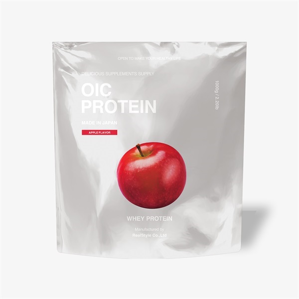 OIC PROTEIN (WPC)[1kg](アップル)