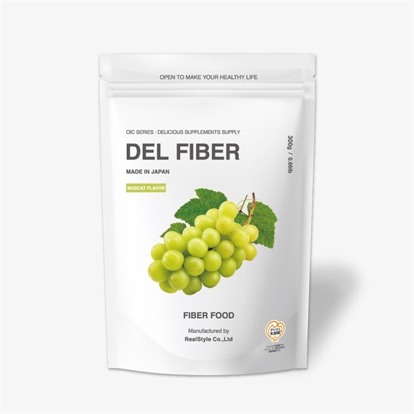 DEL FIBER[300g](マスカット)