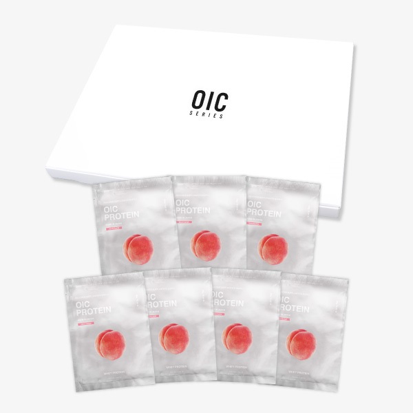 OIC PROTEIN 個包装7個セット(PEACH )