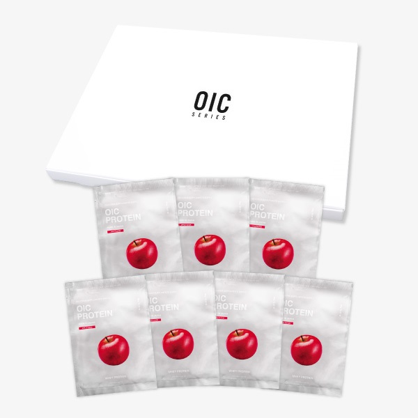 OIC PROTEIN 個包装7個セット(APPLE)